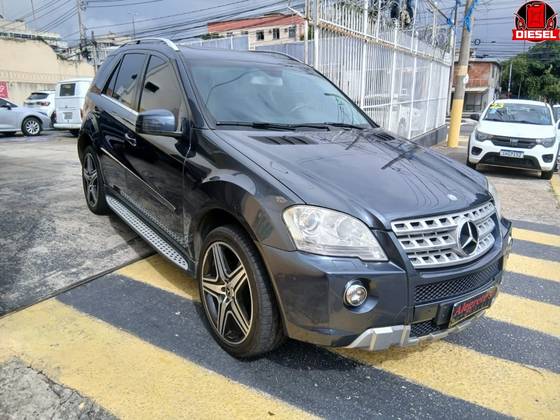 MERCEDES-BENZ ML 350 3.0 CDI 4X4 V6 DIESEL 4P AUTOMÁTICO MERCEDES-BENZ ML 350 3.0 CDI 4X4 V6 DIESEL 4P AUTOMÁTICO